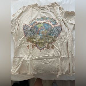 Van Halen distressed t-shirt